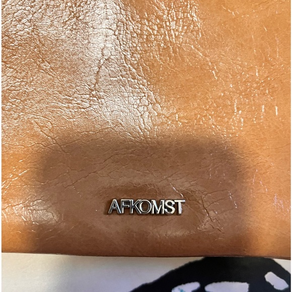 Afkomst Small Brown Soft PU Leather purse - Picture 2 of 8